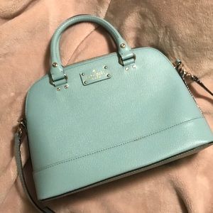kate spade grove street large bag in teal